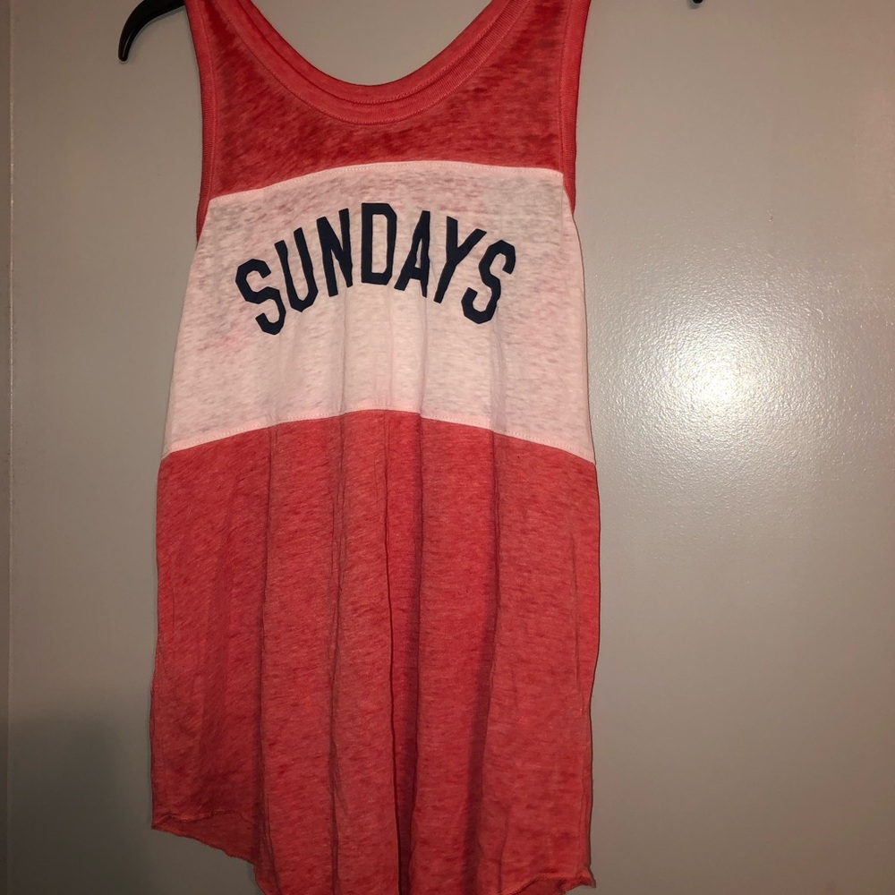 Well worn tank top
